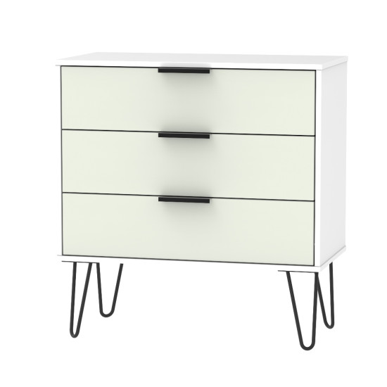 Hong Kong 3 Drawer Chest