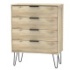Hong Kong 4 Drawer Chest