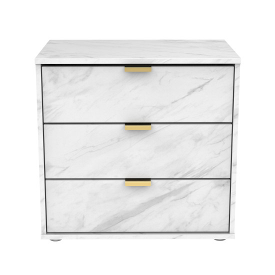 Hong Kong 3 Drawer Midi Chest