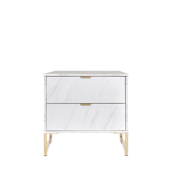 Hong Kong 2 Drawer Midi Chest