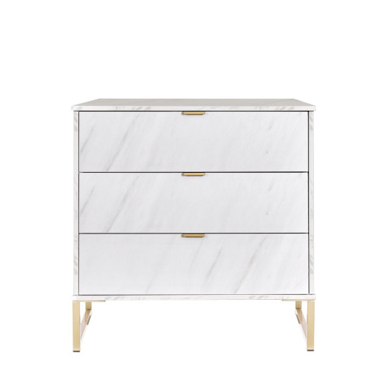 Hong Kong 3 Drawer Chest