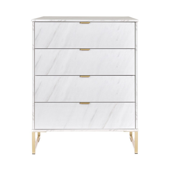 Hong Kong 4 Drawer Chest