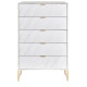 Hong Kong 5 Drawer Chest