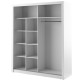Alabama White 203cm Sliding Wardrobe