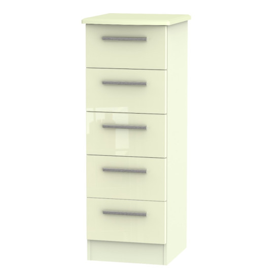 Knightsbridge 5 Drawer Locker
