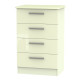 Michigan 4 Drawer Midi Chest