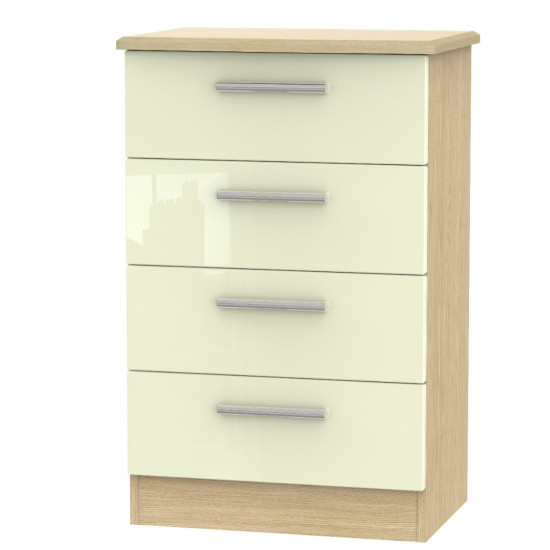 Michigan 4 Drawer Midi Chest