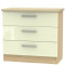 Michigan 3 Drawer Chest