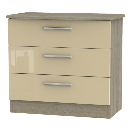 Michigan 3 Drawer Chest