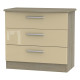 Michigan 3 Drawer Chest