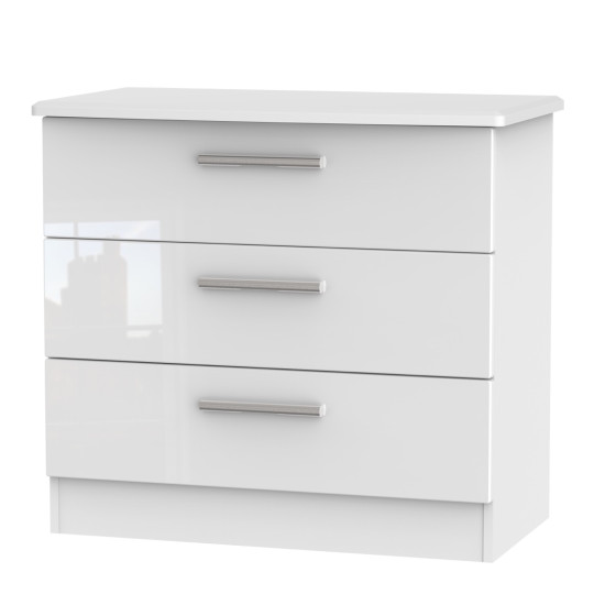 Michigan 3 Drawer Chest