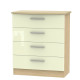 Michigan 4 Drawer Chest