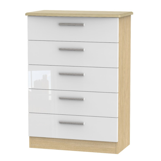 Michigan 5 Drawer Chest
