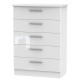 Michigan 5 Drawer Chest