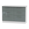 Knightsbridge 6 Drawer Midi Chest