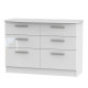 Knightsbridge 6 Drawer Midi Chest