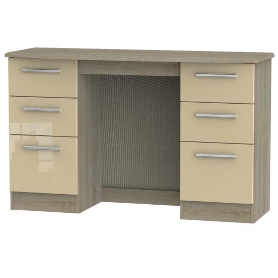 Knightsbridge 6 Drawer Kneehole