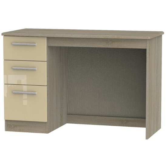 Michigan 3 Drawer Desk