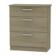 Michigan 3 Drawer Deep Chest