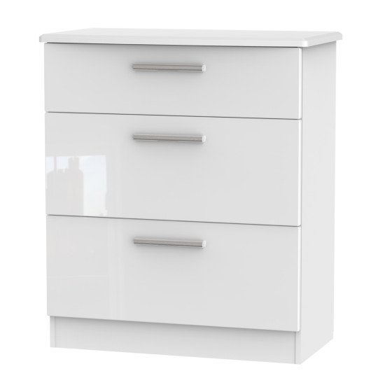 Michigan 3 Drawer Deep Chest