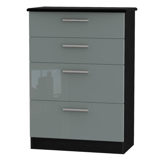 Michigan 4 Drawer Deep Chest