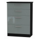Michigan 4 Drawer Deep Chest