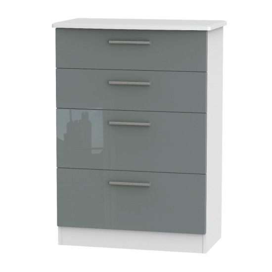 Michigan 4 Drawer Deep Chest
