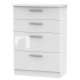 Michigan 4 Drawer Deep Chest