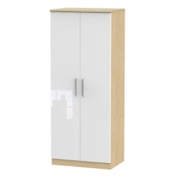 Michigan 2 Door Wardrobe