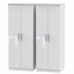 Knightsbridge 4 Door Wardrobe