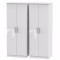 Knightsbridge 4 Door Wardrobe