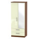 Michigan 2 Drawer Mirror Wardrobe