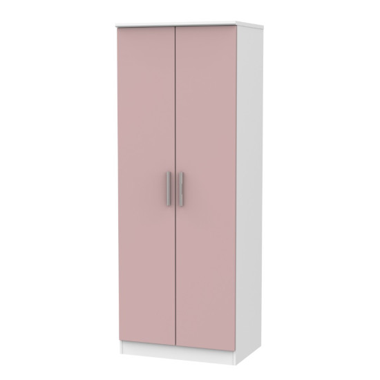 Michigan Tall 2 Door Wardrobe