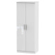 Michigan Tall 2 Door Wardrobe