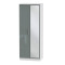 Michigan Tall 2 Door Mirror Wardrobe