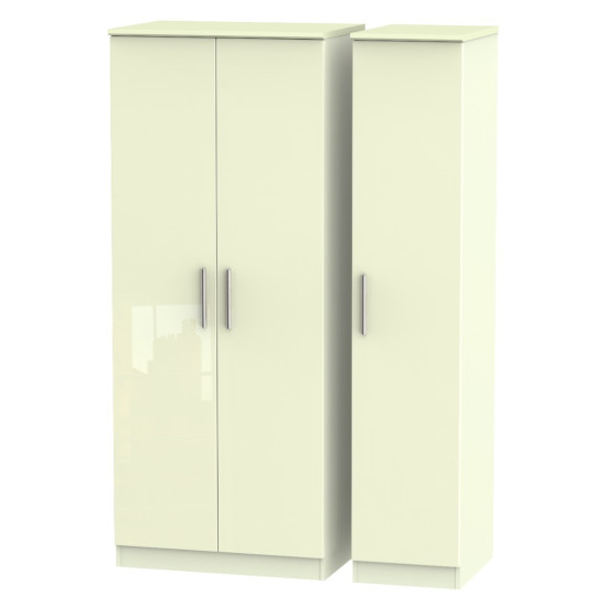 Michigan 3 Door Wardrobe