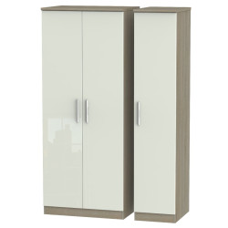 Michigan 3 Door Wardrobe