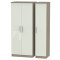 Michigan 3 Door Wardrobe