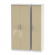 Michigan 3 Door Wardrobe