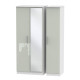 Michigan 3 Door Mirror Wardrobe