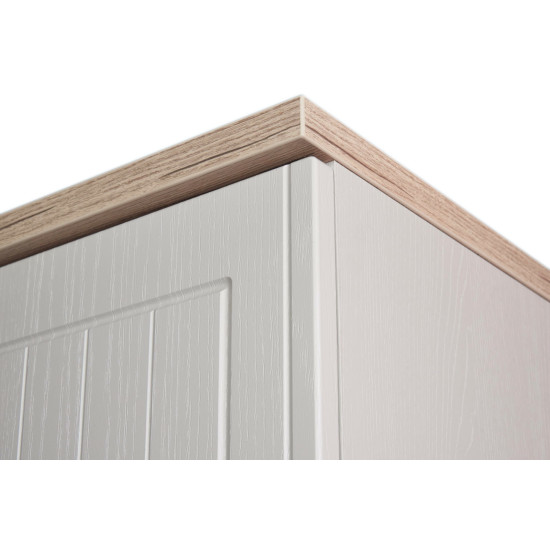 Palermo Standard 3 Door 2 Drawer Wardrobe