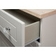 Palermo 3 Drawer Desk