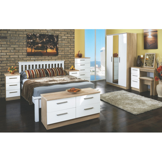 Michigan 4 Drawer Midi Chest