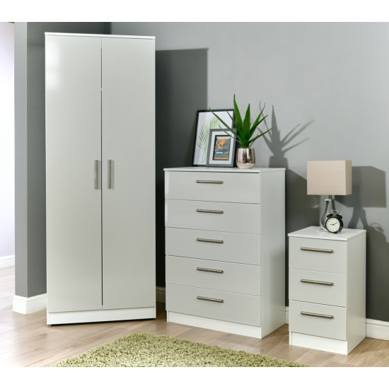 Contrast 4 Drawer Locker
