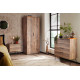 Hong Kong 2 Drawer Midi Chest