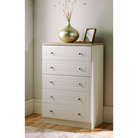 Venice Tall 4 Door Wardrobe