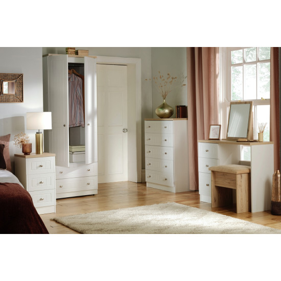 Venice 3 Drawer Desk