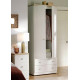 Venice Tall 2 Door Wardrobe
