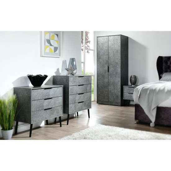 Hong Kong 2 Drawer Midi Chest