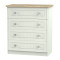 Palermo 4 Drawer Chest